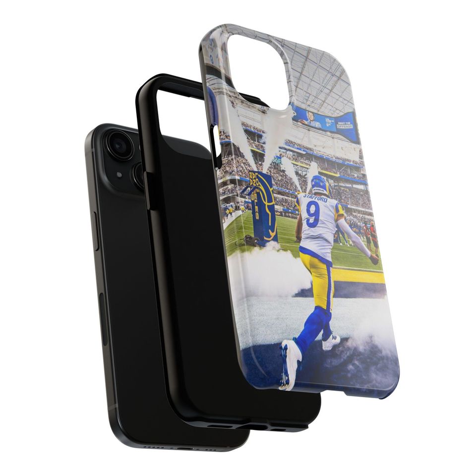 Matthew Stafford Rams Phone Case
