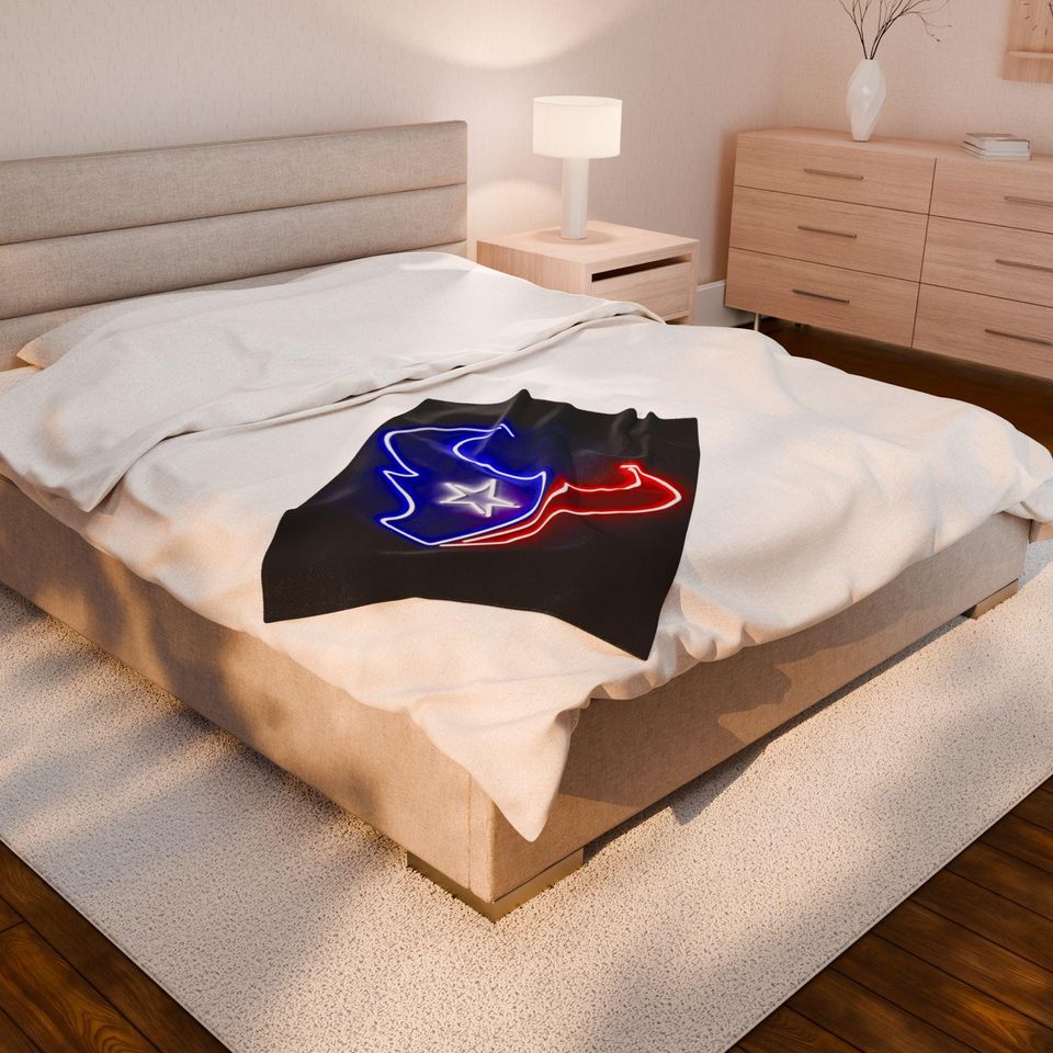 Houston Texans Throw  Blanket