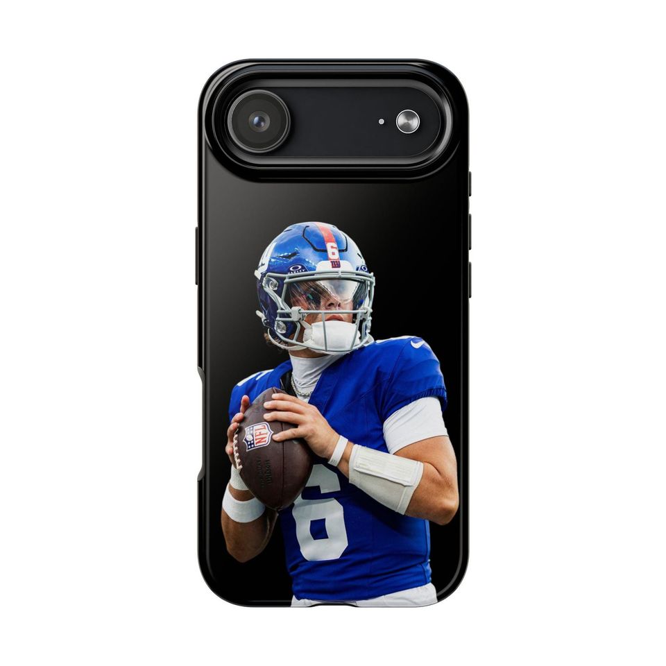 Jaxson Dart Giants Phone Case