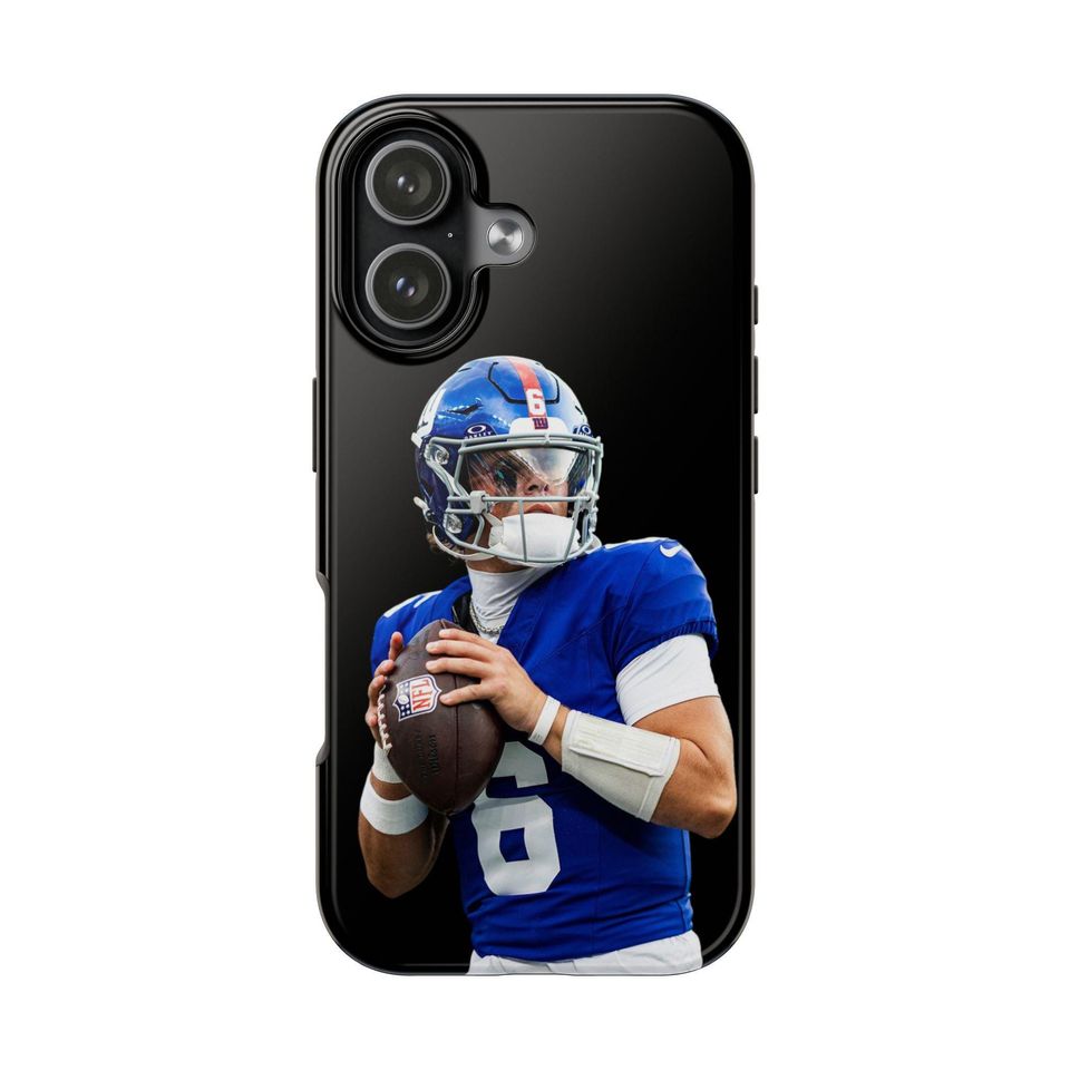 Jaxson Dart Giants Phone Case