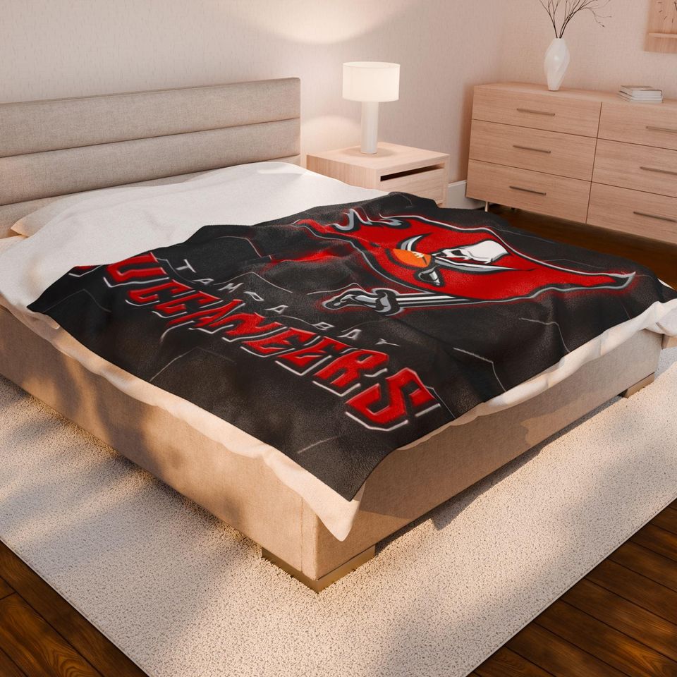 Tampa Bay Buccaneers Throw Blanket