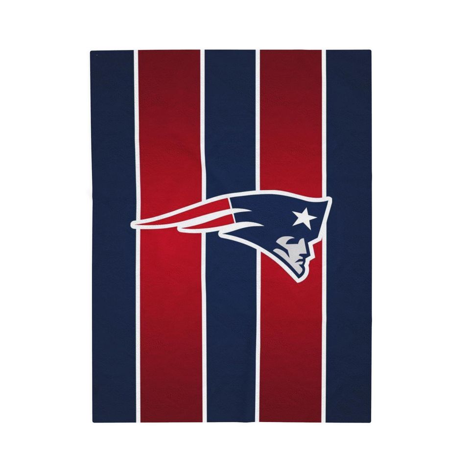 New England Patriots Throw Blanket