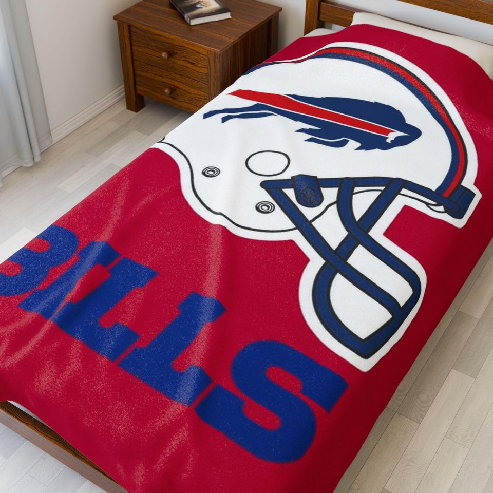 Buffalo Bills Throw Blanket