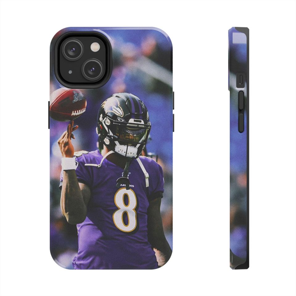 Lamar Jackson Ravens Phone Case