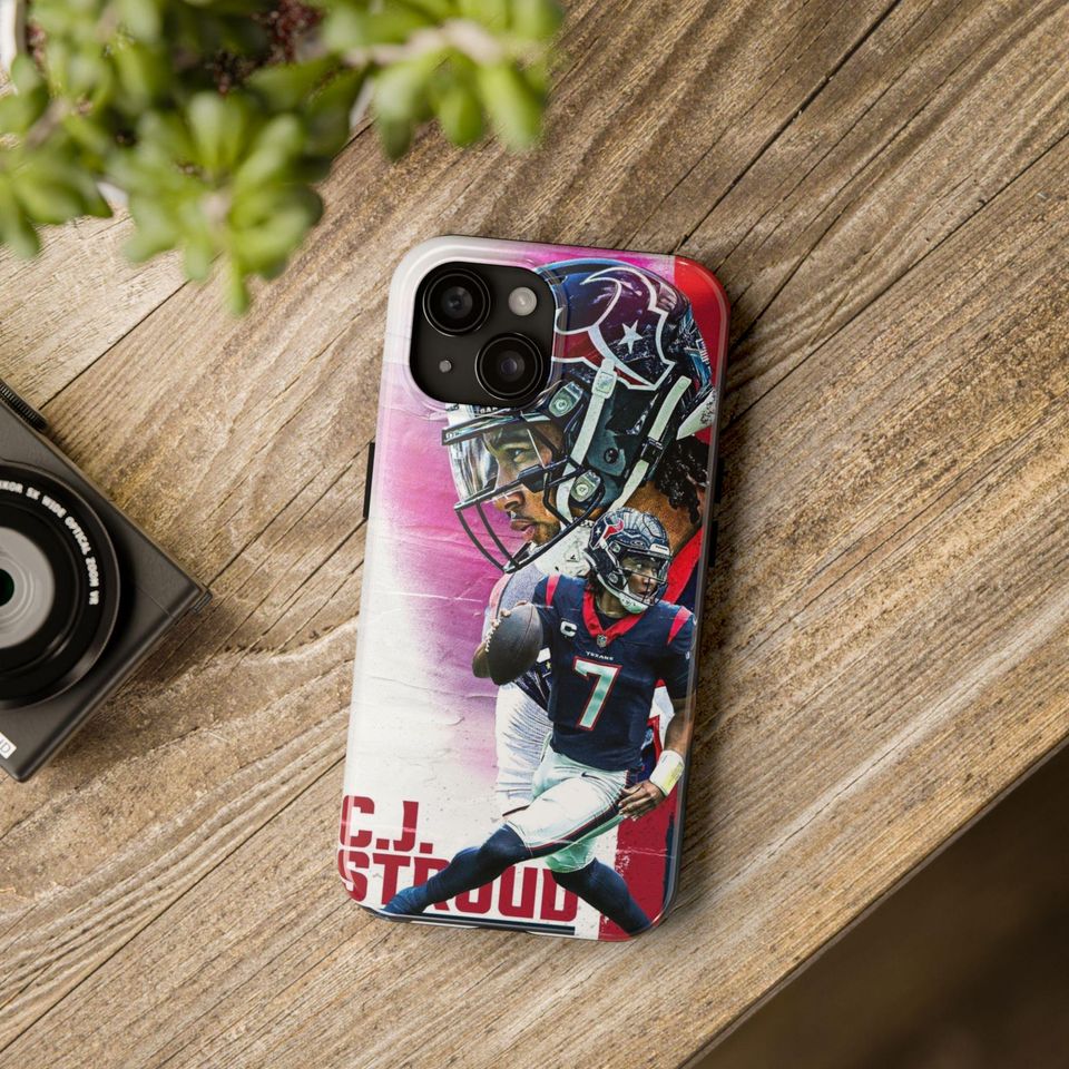 C.J. Stroud Texans Phone Case