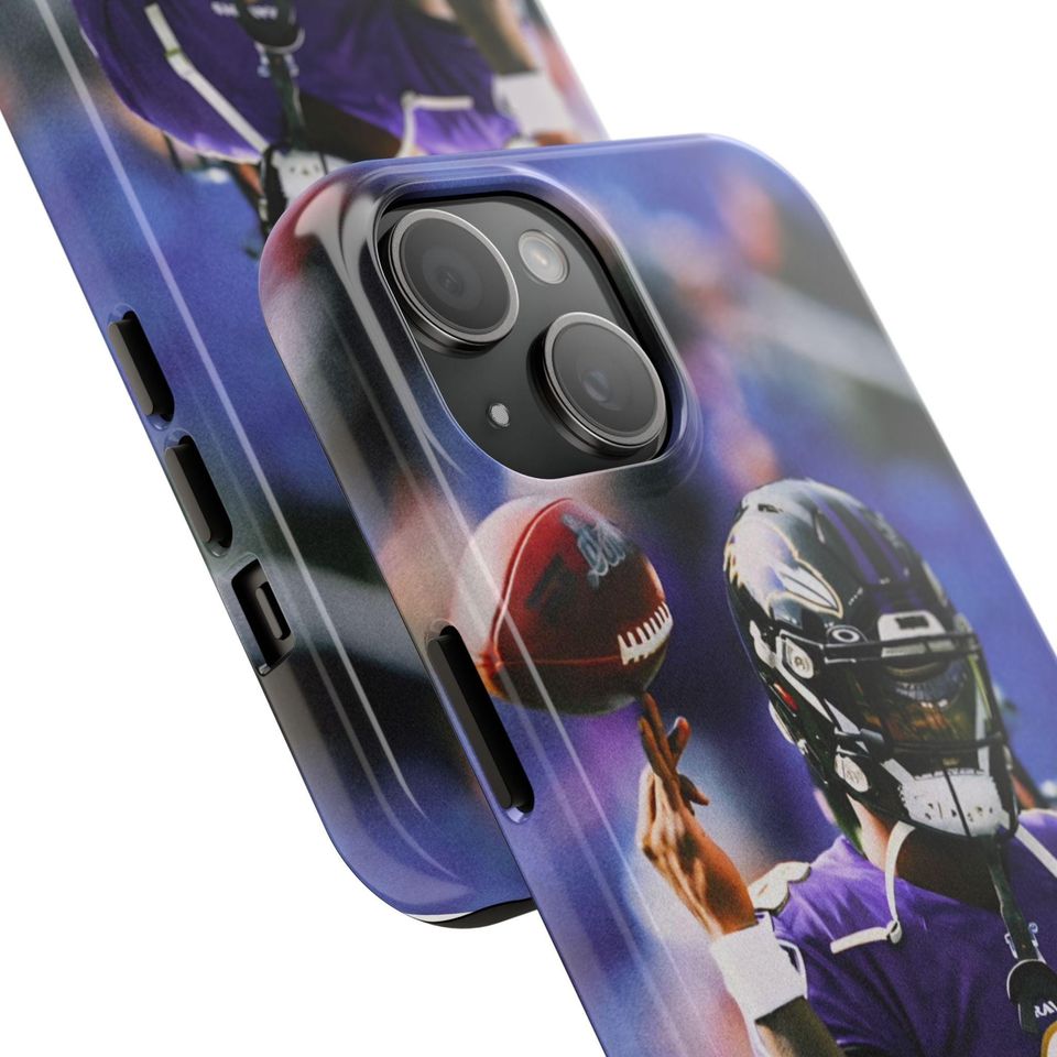Lamar Jackson Ravens Phone Case