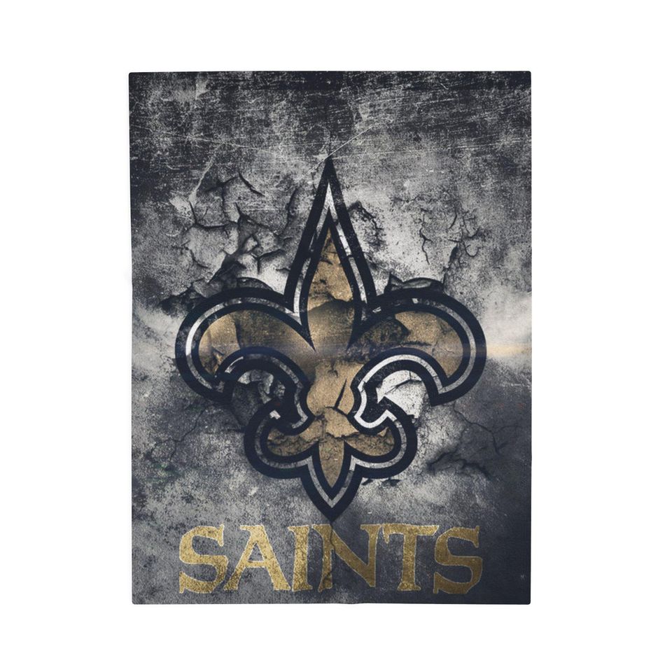 New Orleans Saints Throw Blanket