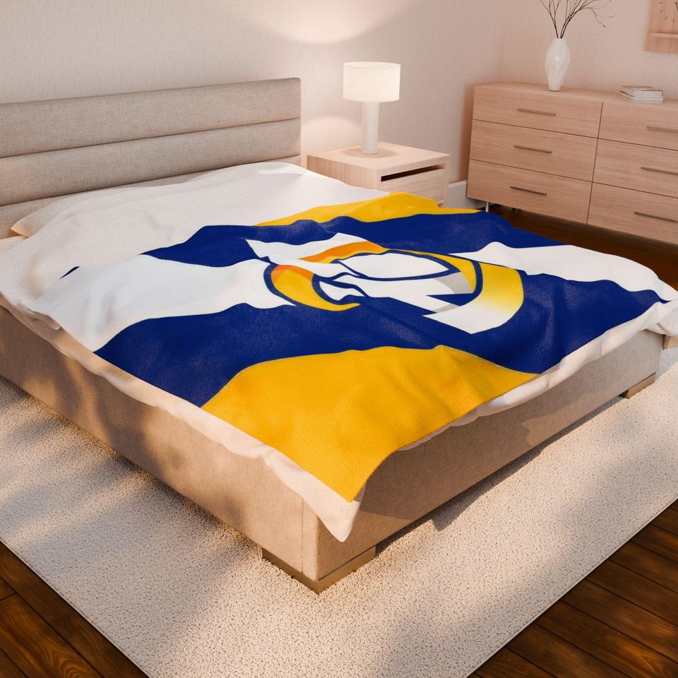 Los Angeles Rams Throw Blanket