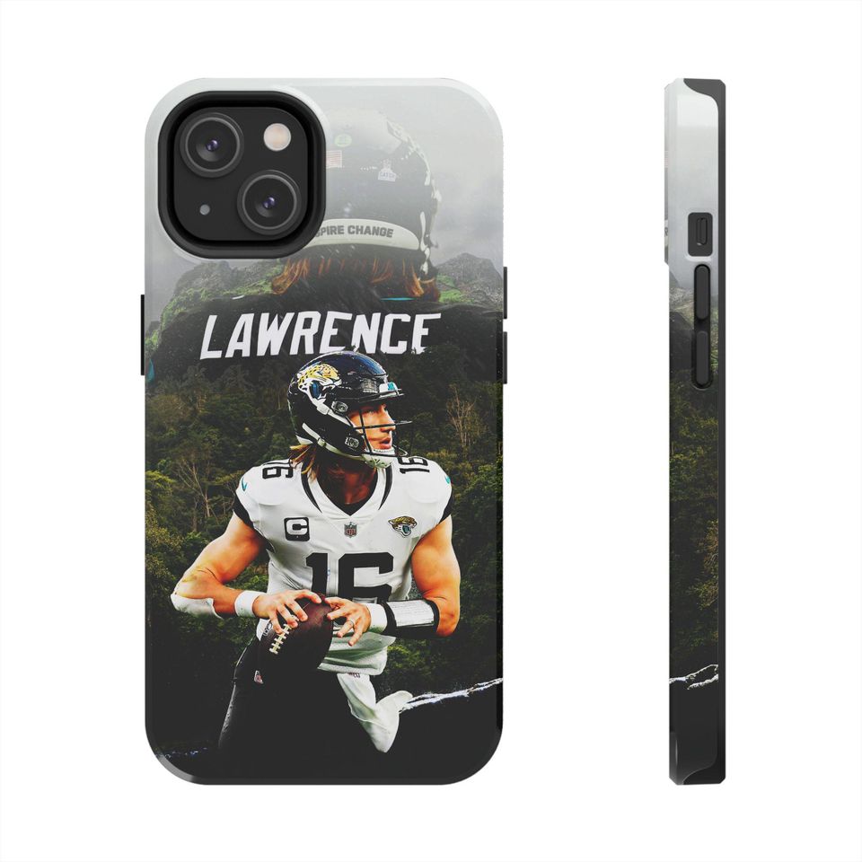 Trevor Lawrence Jaguars Phone Case