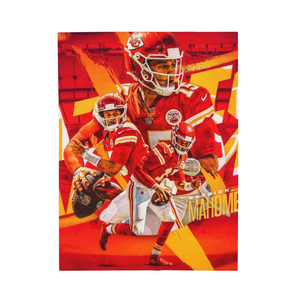 Patrick Mahomes Throw Blanket