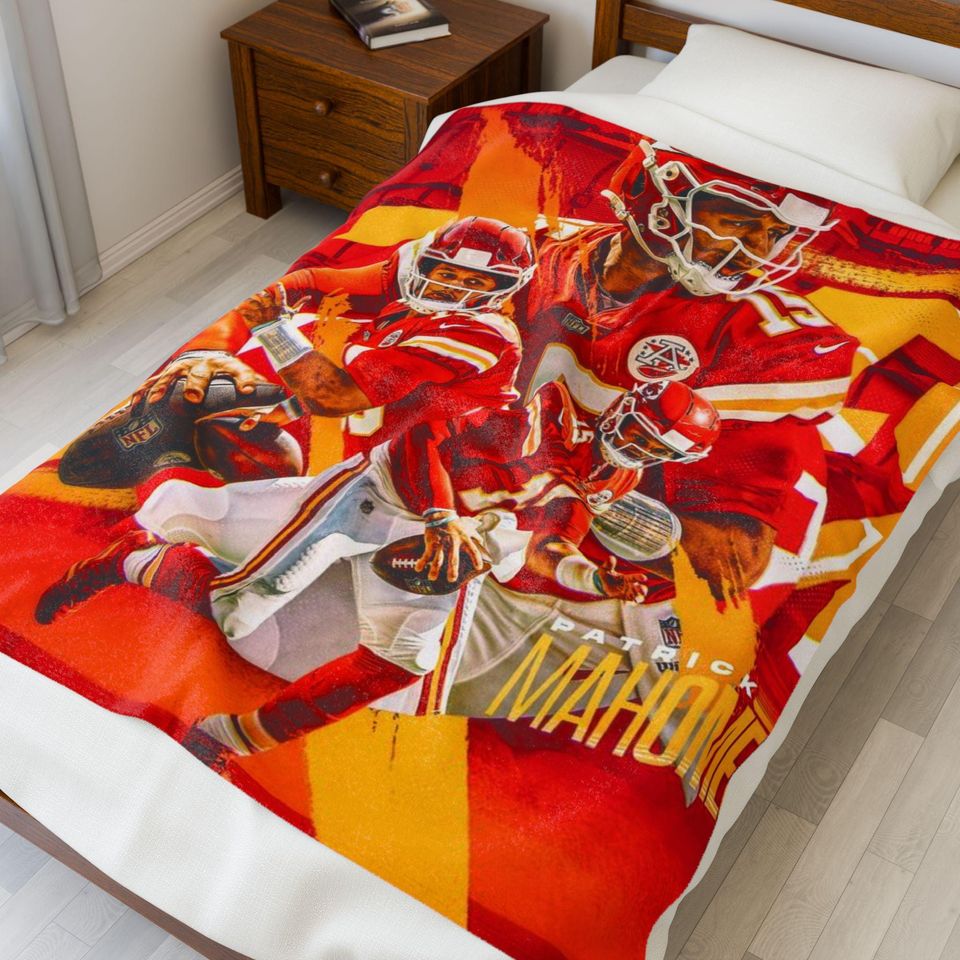 Patrick Mahomes Throw Blanket