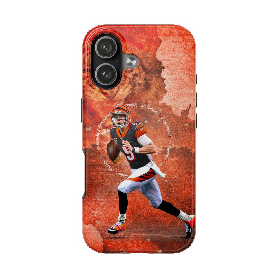 Joe Burrow Phone Case