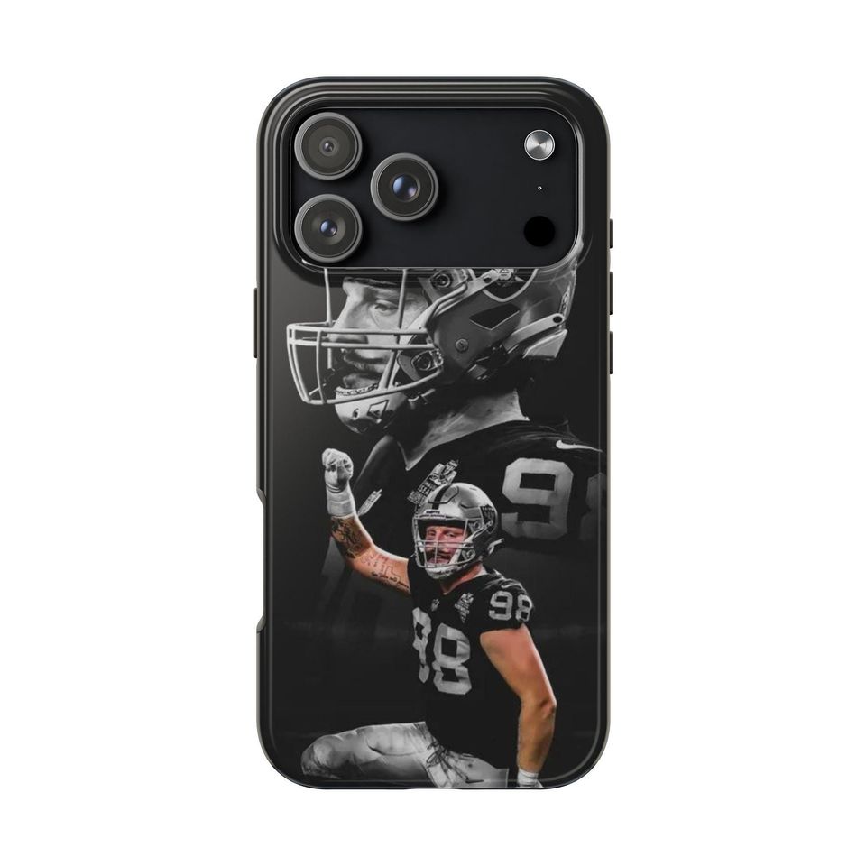 Maxx Crosby Raiders Phone Case