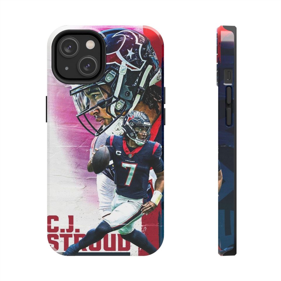 C.J. Stroud Texans Phone Case