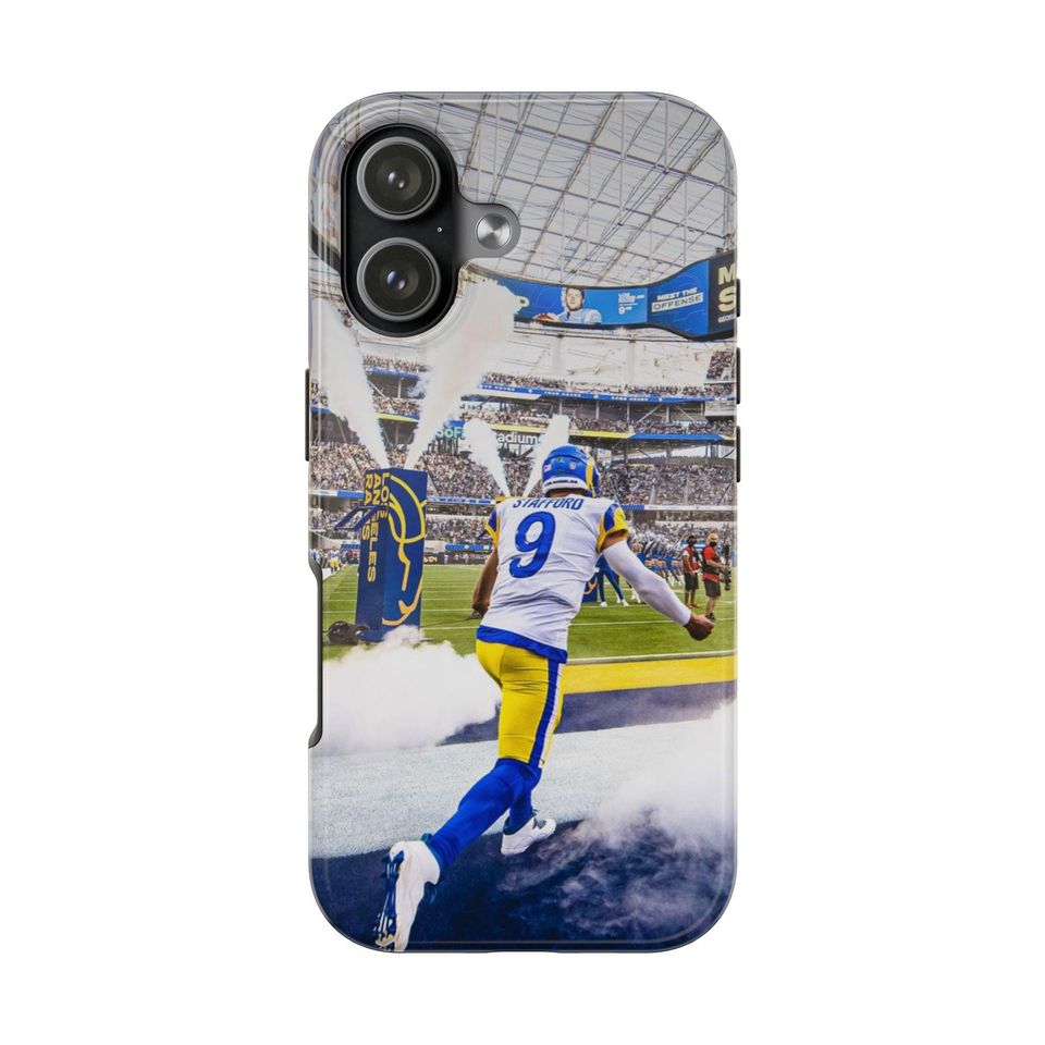 Matthew Stafford Rams Phone Case