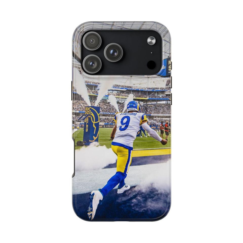 Matthew Stafford Rams Phone Case
