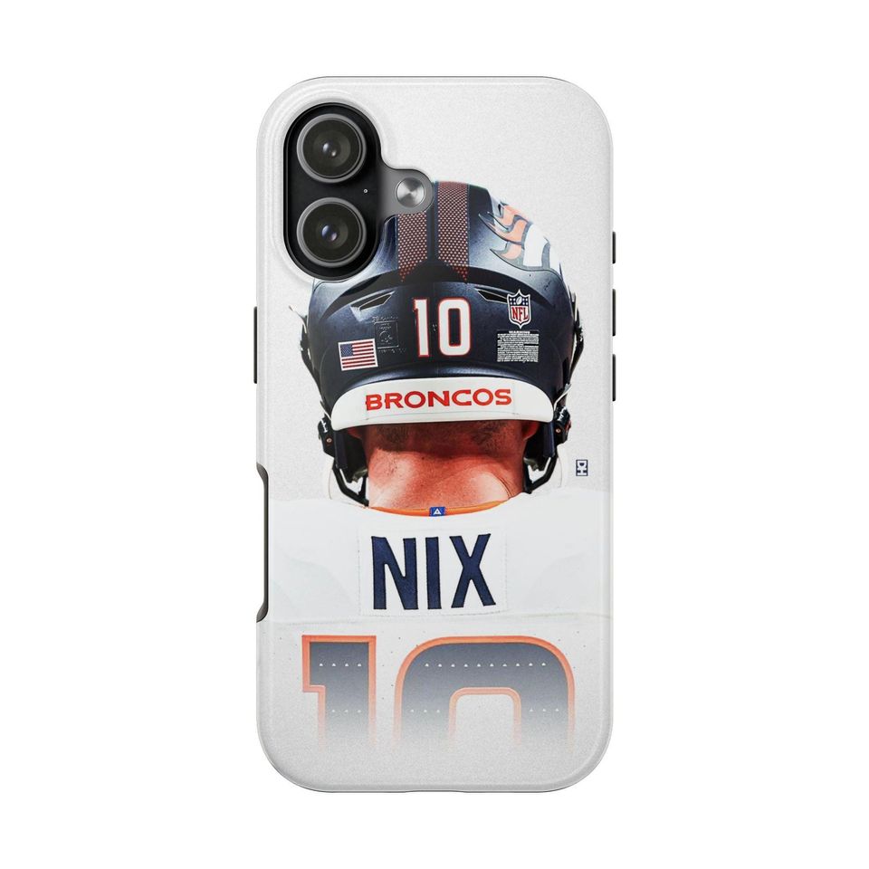 Bo Nix Broncos Phone Case