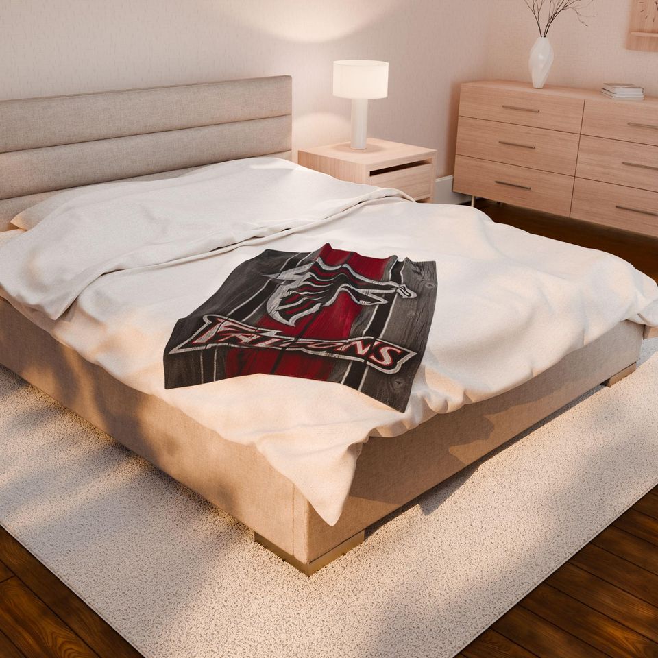 Atlanta Falcons Throw Blanket