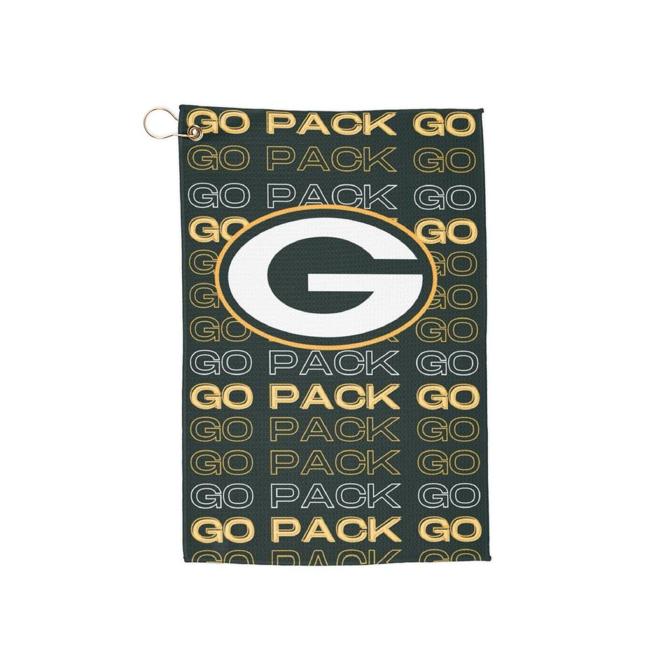 Green Bay Packers Golf Towel, Sports Accessory