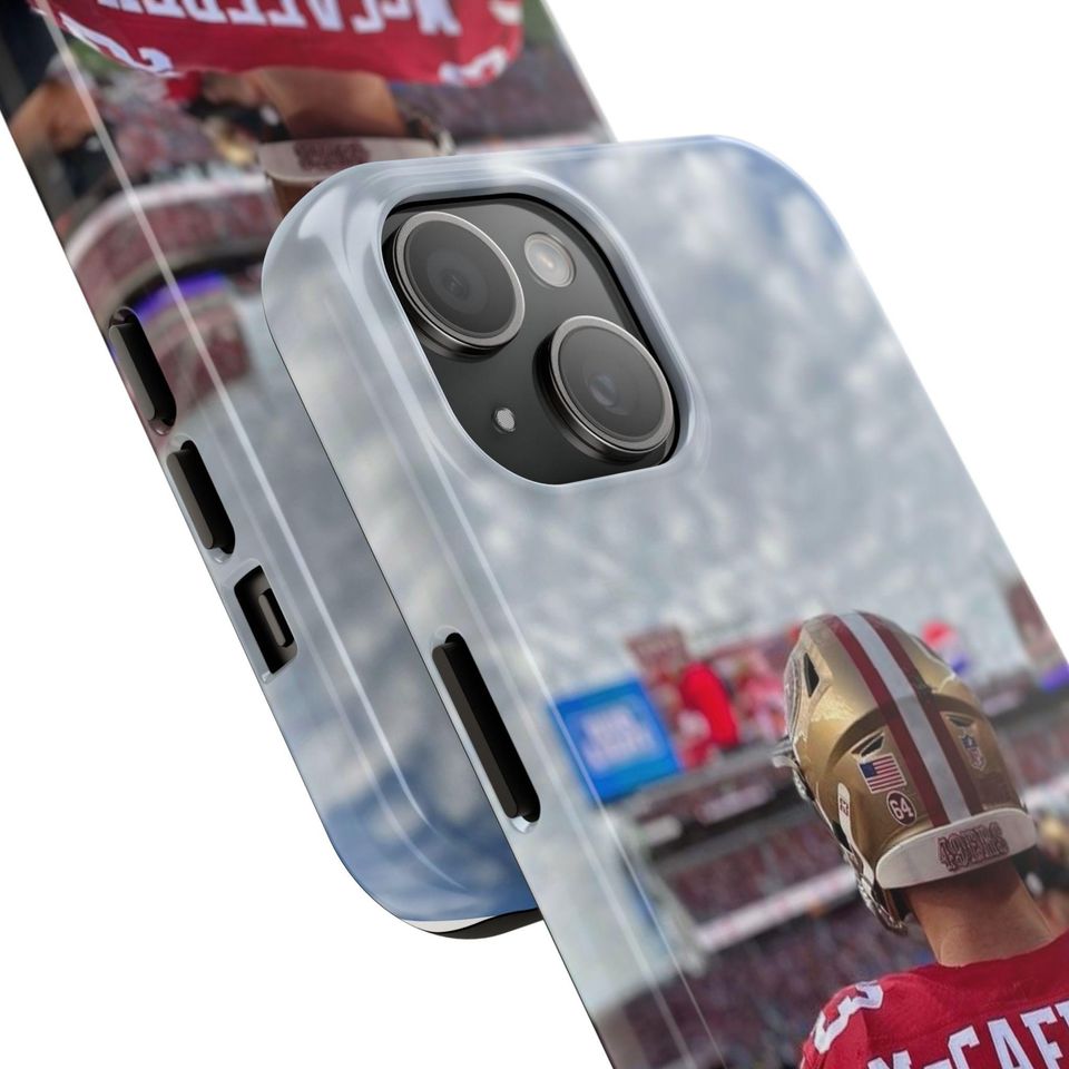 Christian McCaffrey 49ers Phone Case