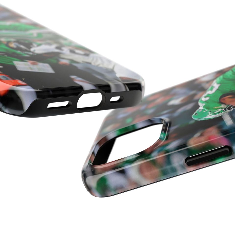 Saquon Barkley Hurdle Phone Case