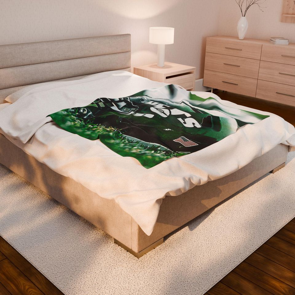 New York Jets Throw Blanket