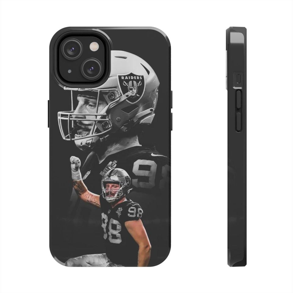 Maxx Crosby Raiders Phone Case