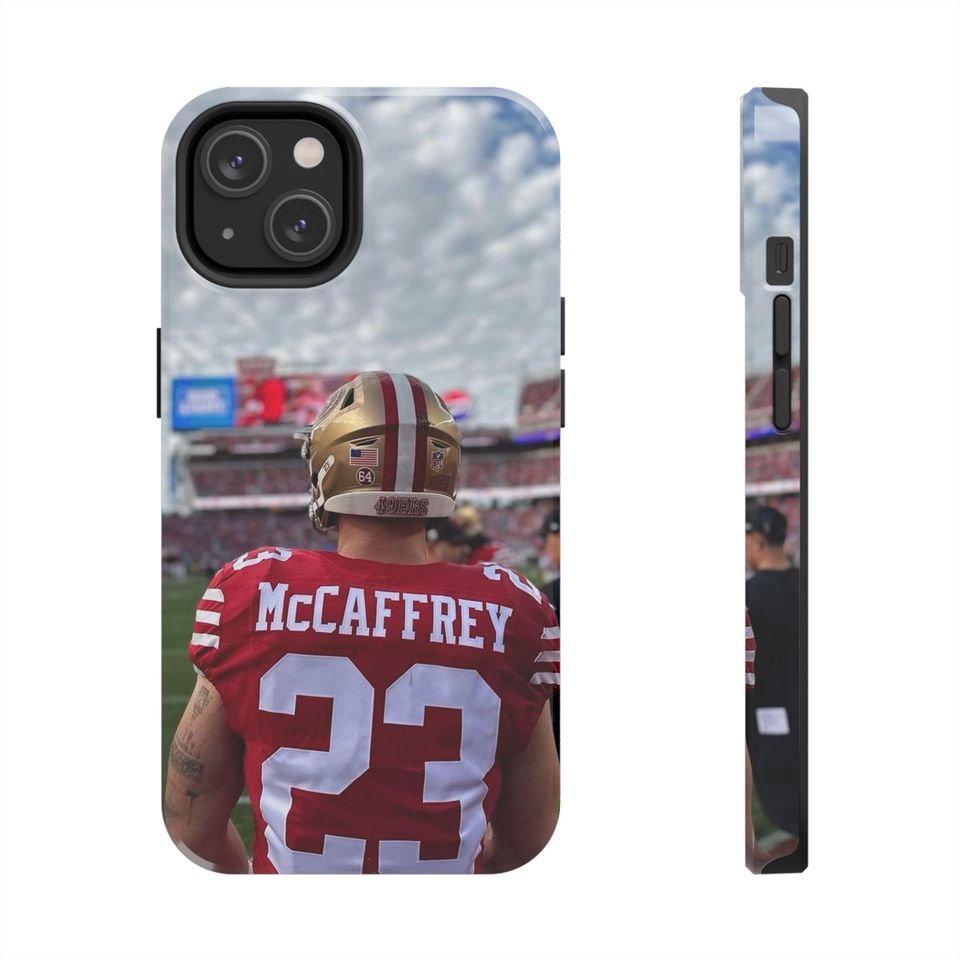 Christian McCaffrey 49ers Phone Case