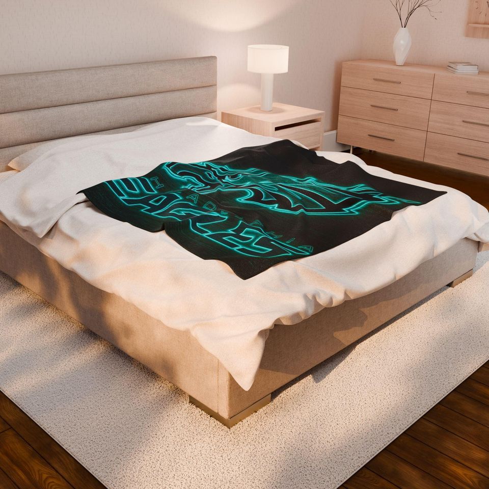 Philadelphia Eagles Throw Blanket - Soft Decorative Throw