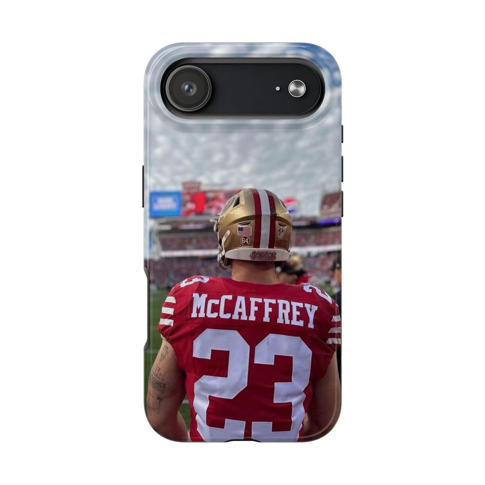Christian McCaffrey 49ers Phone Case
