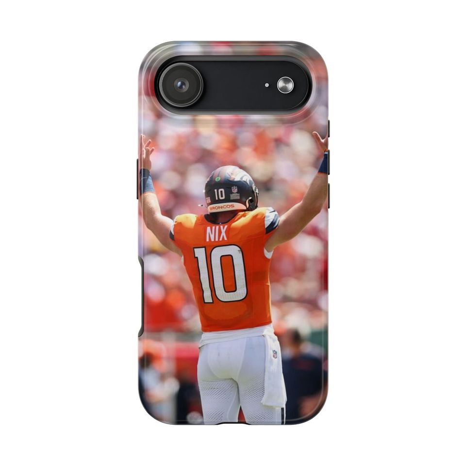 Bo Nix Broncos Phone Case
