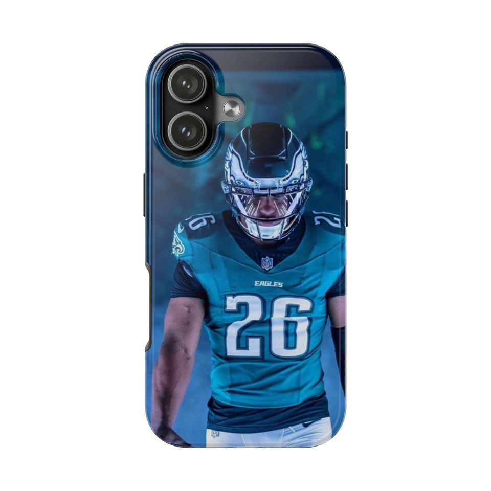 Saquon Barkley Phone Case