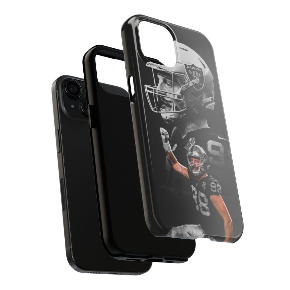 Maxx Crosby Raiders Phone Case