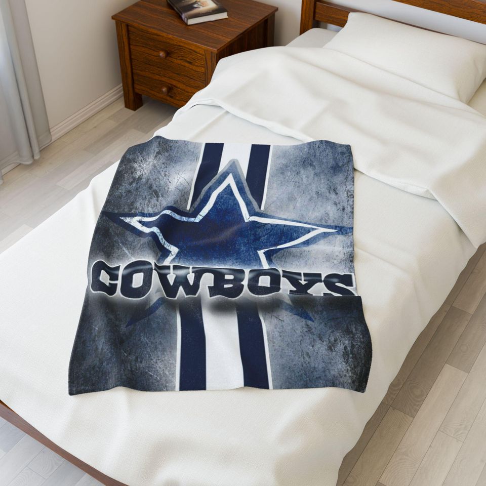 Dallas Cowboys Throw Blanket