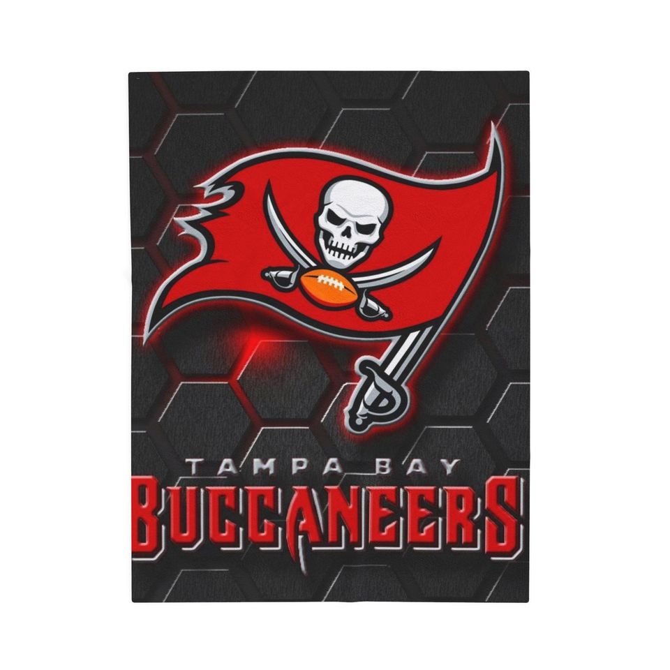 Tampa Bay Buccaneers Throw Blanket
