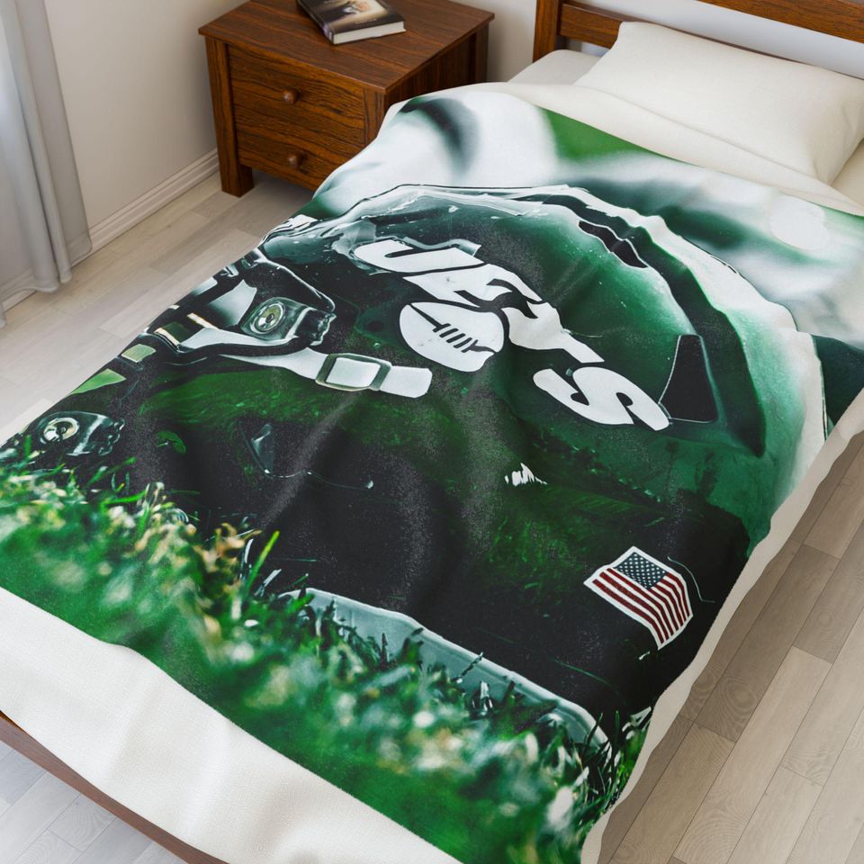 New York Jets Throw Blanket