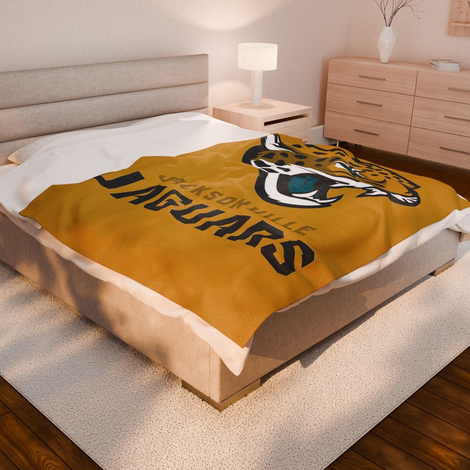 Jacksonville Jaguars Throw Blanket
