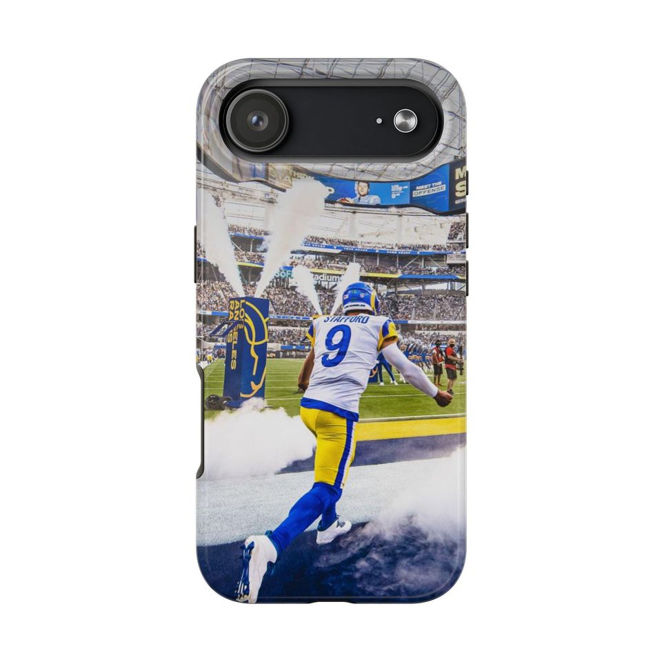 Matthew Stafford Rams Phone Case