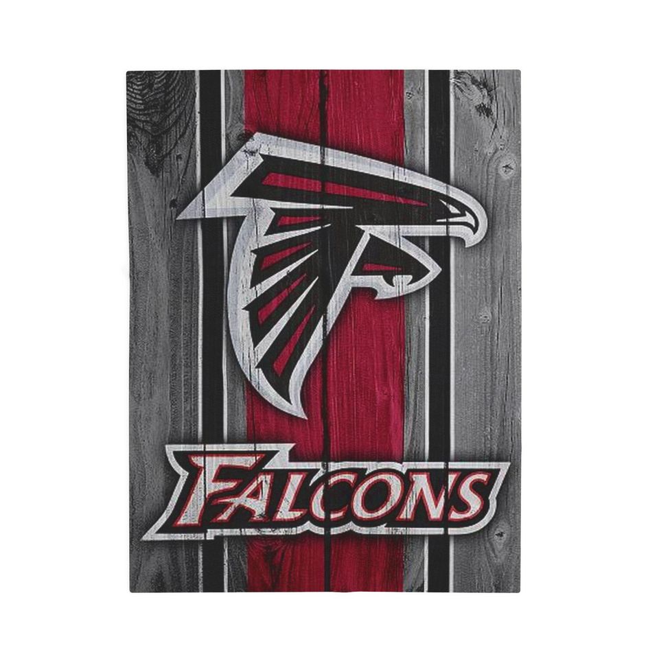 Atlanta Falcons Throw Blanket