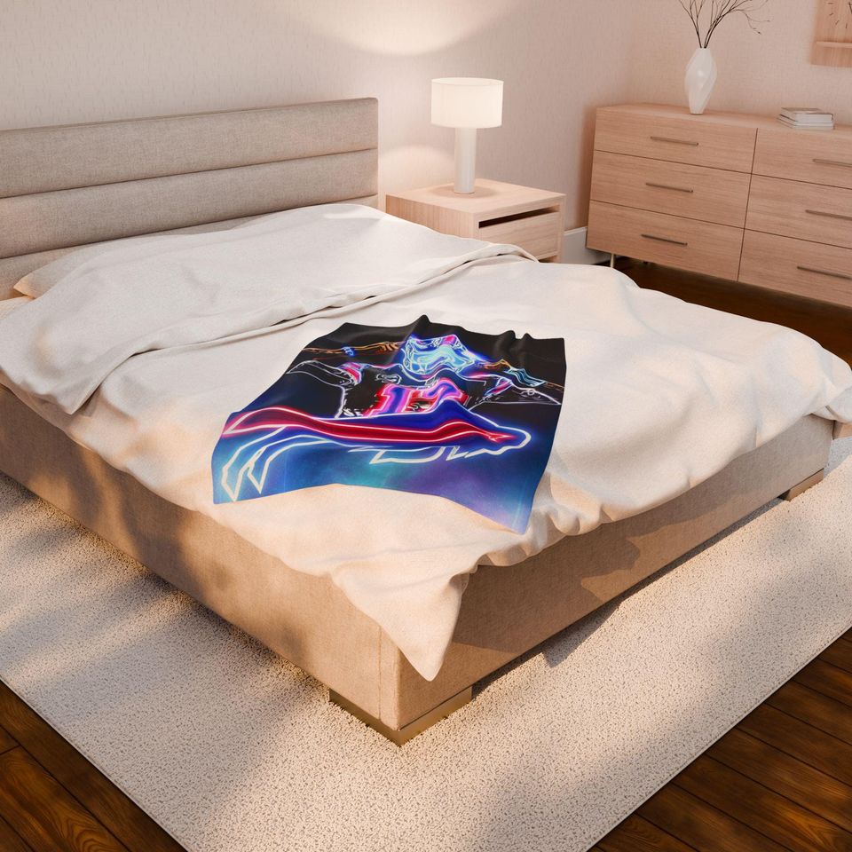 Josh Allen Buffalo Throw Blanket