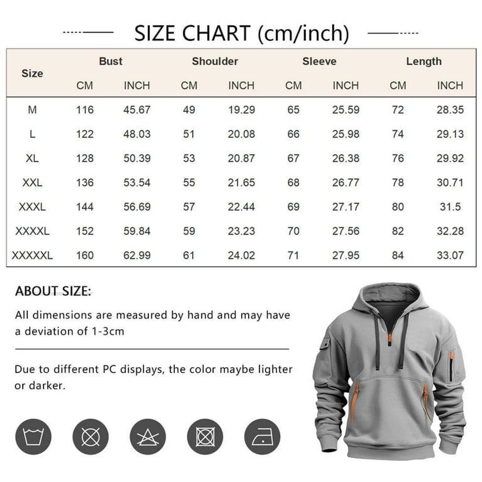 Personalized Mechanic Uniform 3DQuarter Zip Hoodie | Custom Text Name Company Logo Uniform