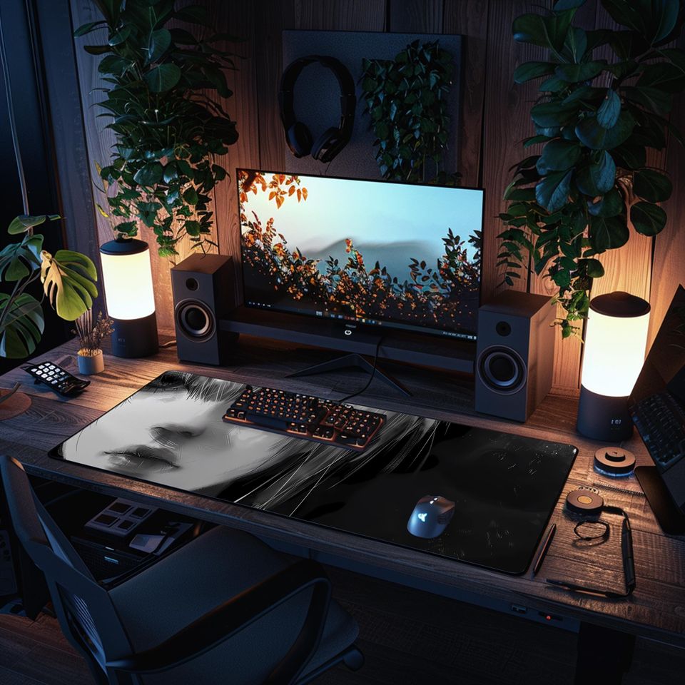 Toky Ghoul Inspired Desk Mat