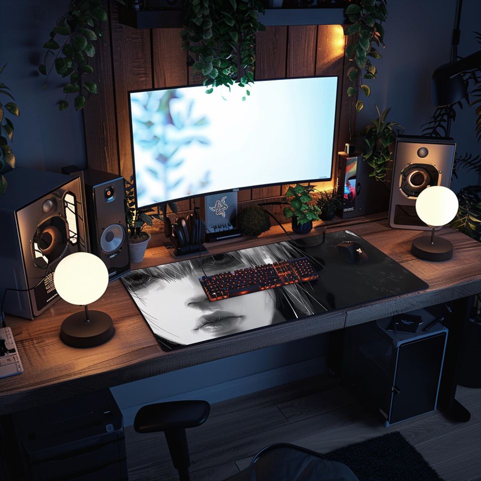 Toky Ghoul Inspired Desk Mat