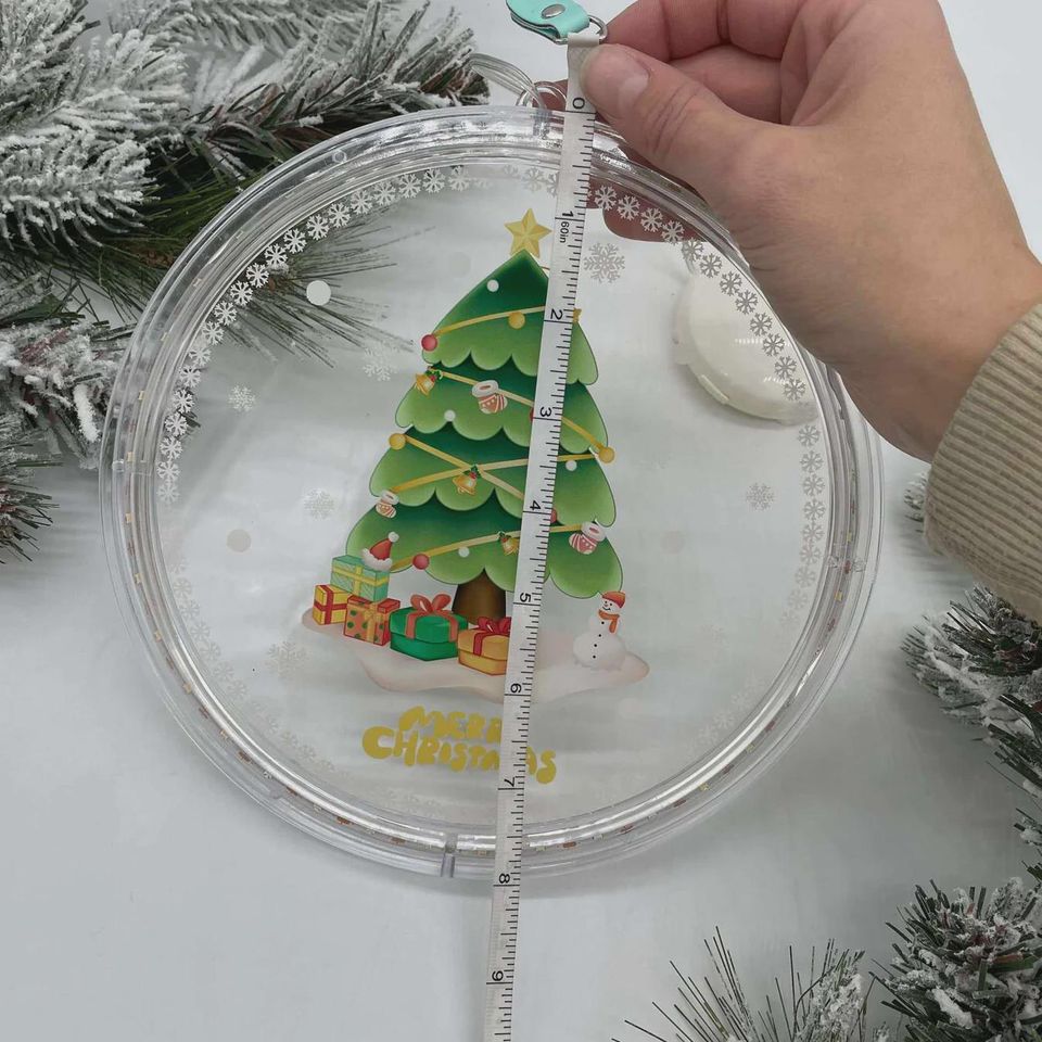LED Christmas Window Sign: Reindeer or Tree Light Up Decor