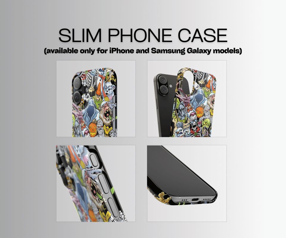 Goosebumps Halloween Phone Case: Spooky Protective Cover