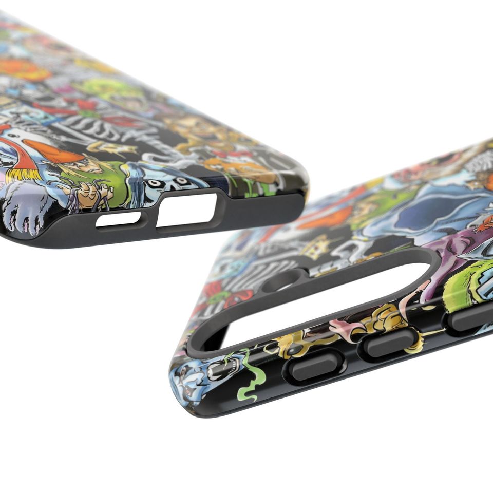 Goosebumps Halloween Phone Case: Spooky Protective Cover