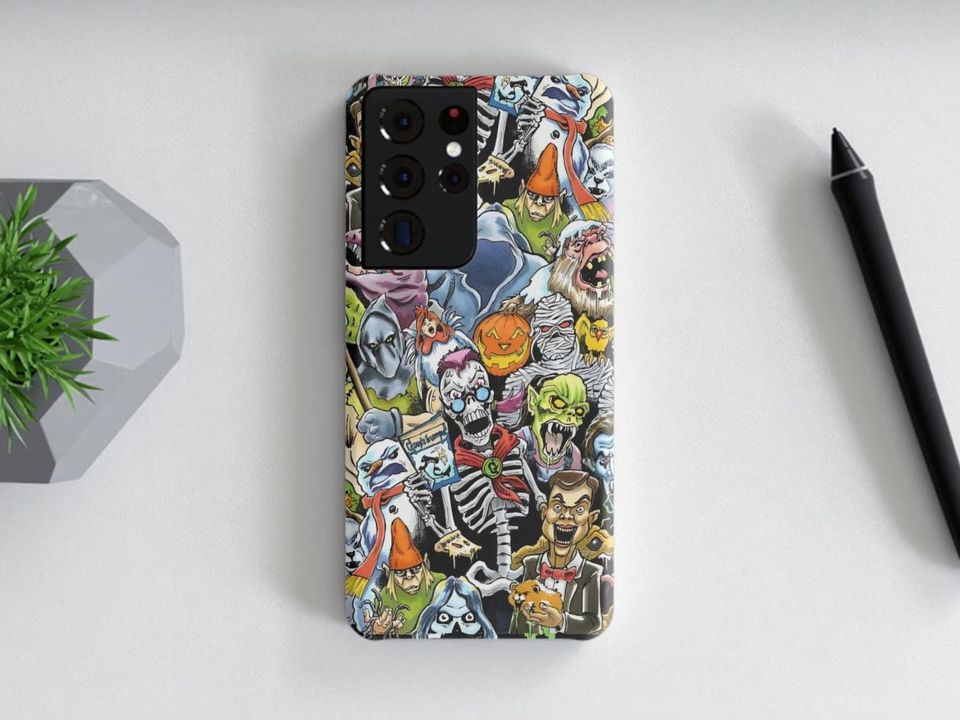 Goosebumps Halloween Phone Case: Spooky Protective Cover