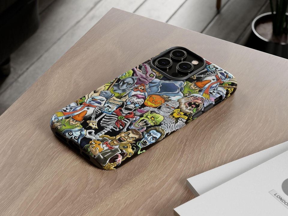 Goosebumps Halloween Phone Case: Spooky Protective Cover