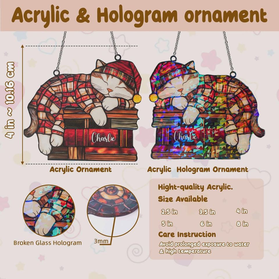 Personalized Kpop Demon Hunters Ornament, Custom Huntrix Christmas Keepsake