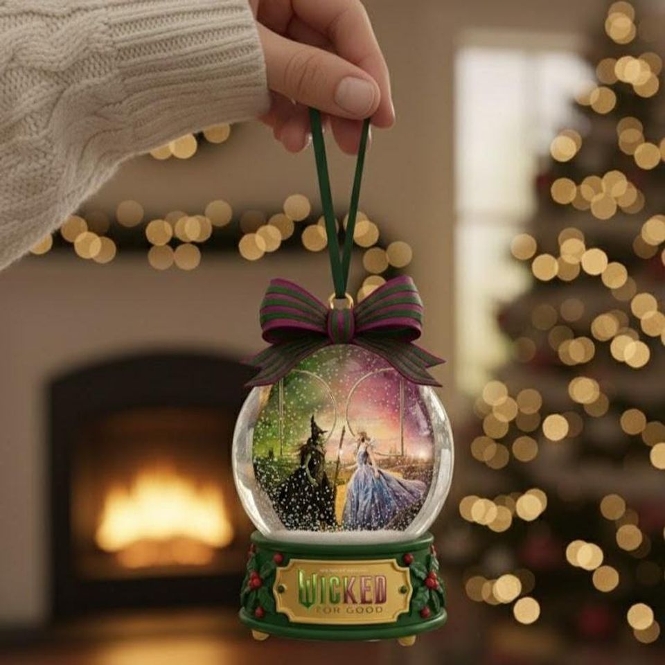 Elphaba and Glinda Musical Keepsake, Broadway Fan Christmas Gift
